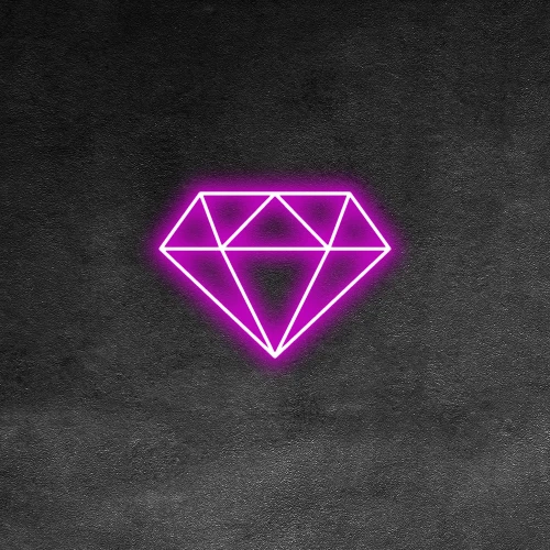 Diamond-Neon-Sign