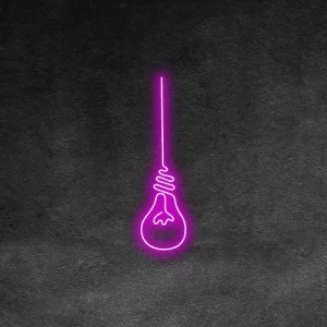 Light-Bulb-Neon-Sign