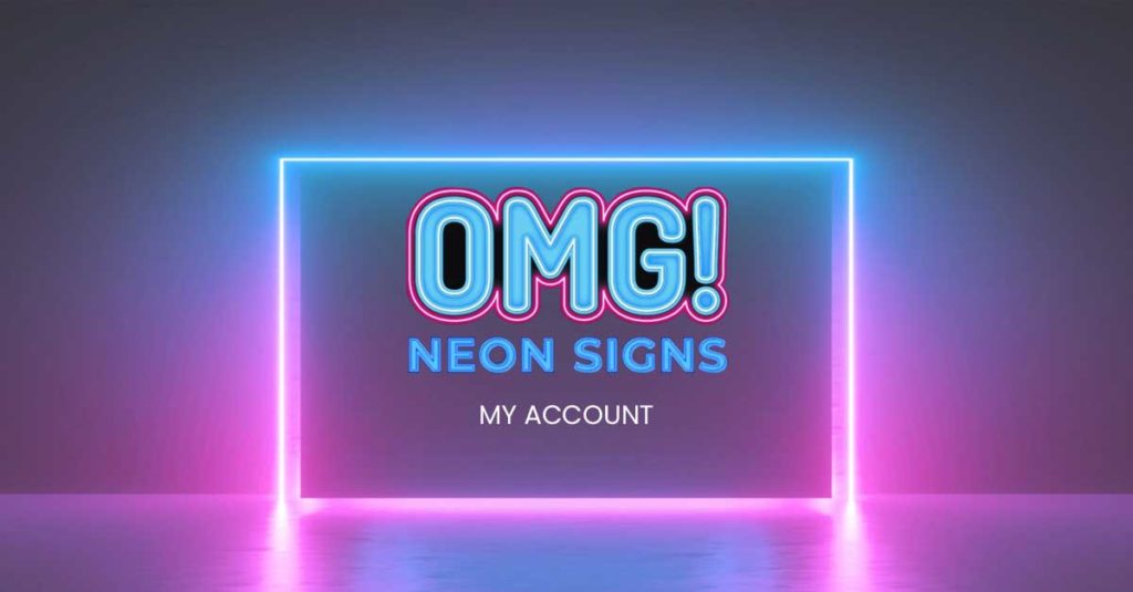 OMG-Neon-My-Account