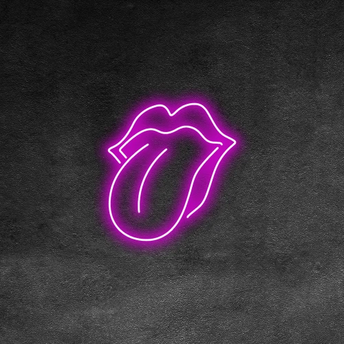 Tongue-Neon-Sign