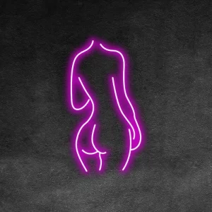 Woman Neon Sign